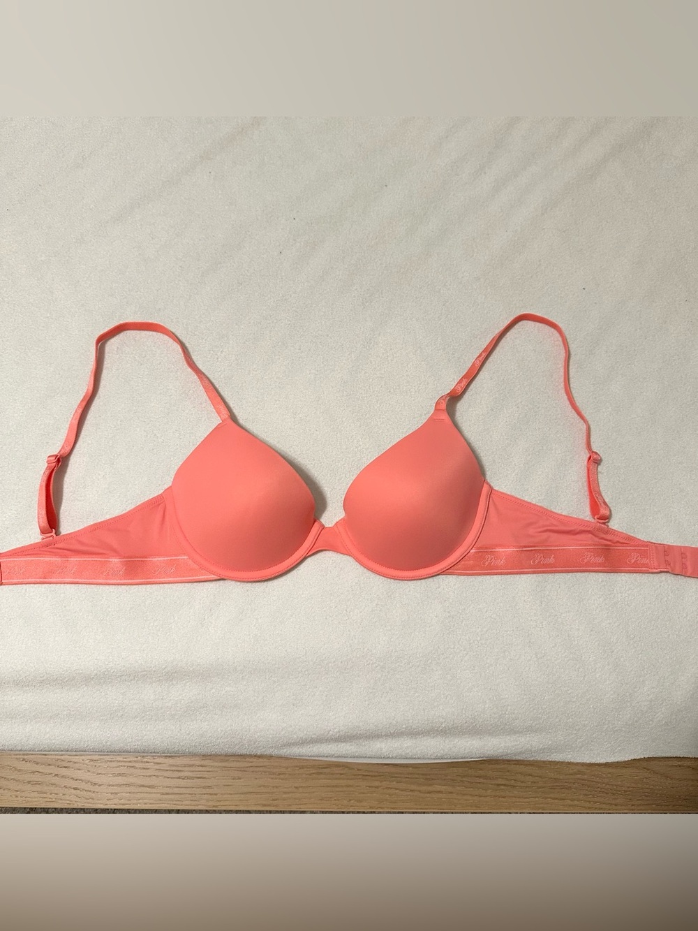 🍑 PINK • Wear Everywhere Lightly Lined T-Shirt Bra